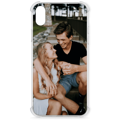 iPhone XS Picture Case - Clear Bumper